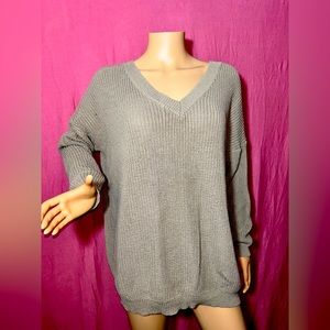 Miracle M / L  Tan Sweater
